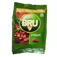 Café Instantané Bru 100g Mélange Riche et Aromatique Parfait pour Bien Commencer la Journée