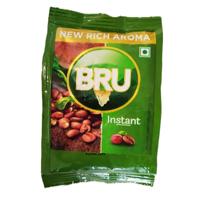 Café Instantané Bru 100g , Mélange Riche et Aromatique , Parfait pour Bien Commencer la Journée