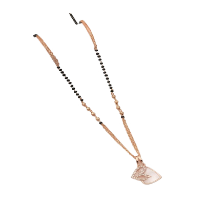 Chaîne avec Perles Noires , Pendentif Double Coeur , Design Romantique et Élégant pour un Usage Quot