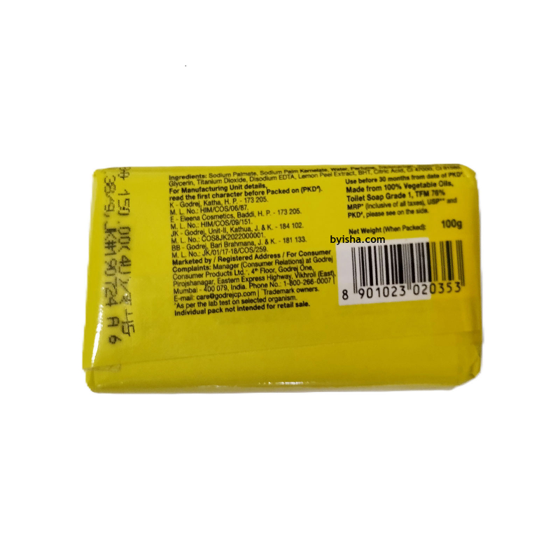 Cinthol Lime Savons Déo Rafraîchissants Pack de 4 100g Chaque Parfum Énergisant Formule Douce pou
