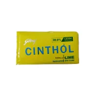 Cinthol Lime Savons Déo Rafraîchissants Pack de 4 100g Chaque Parfum Énergisant Formule Douce pou