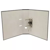 Classeur A4 Large Leitz 1080-50-95 en Noir Solution d Organisation Durable avec Fermeture Sécurisé