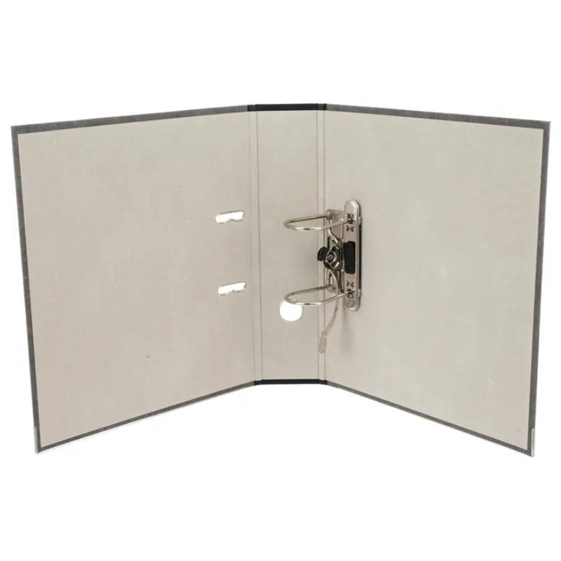 Classeur A4 Large Leitz 1080-50-95 en Noir Solution d Organisation Durable avec Fermeture Sécurisé