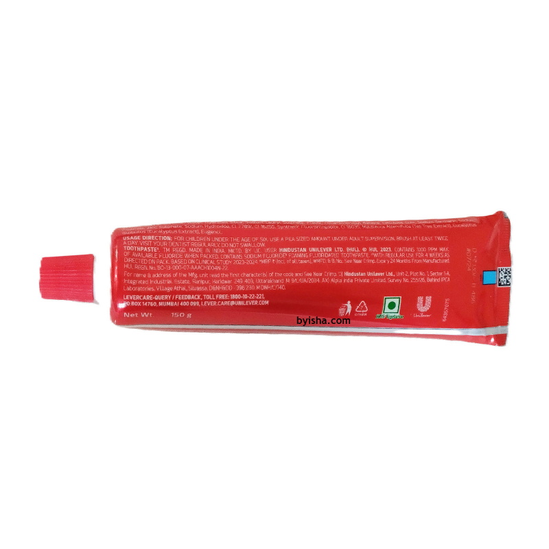 Closeup Fresh Breath Zahnpasta 150g Lang anhaltende Frische Aufhellende Formel