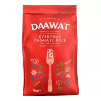 Daawat Alltags-Basmatireis 5Kg Daawat Normaler Reis