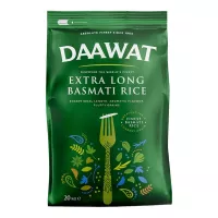 Daawat Extra langer Basmatireis 20Kg Daawat Reis Pulao-Reis Biryani-Reis
