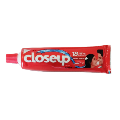 Dentifrice Closeup Fresh Breath 150g , Fraîcheur Longue Durée , Formule Blancheur
