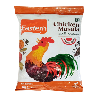 Eastern Chicken Masala 100g , Mélange d,épices riche pour plats au poulet savoureux , Parfait pour c