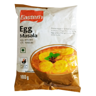 Eastern Egg Masala 100g , Mélange d,épices riche pour plats aux œufs savoureux , Parfait pour currys