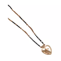 Elegante Kette mit schwarzen Perlen Wunderschöner Herzförmiger Anhänger Aufwendige Steindetails u