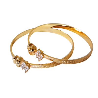 Ensemble de 2 Bracelets Taille Unique jusqu,à 2.8, Design Imprimé Cœur Scintillant , Orné de Pierres