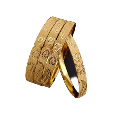 Ensemble de 4 Bracelets , Design Texturé avec Cœurs Taille, 2.10 , Accessoires Élégants et Charmants