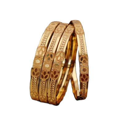 Ensemble de 4 Bracelets Taille, 2.6 , Design Stylé et Contemporain , Accessoires Chics et Tendance ,