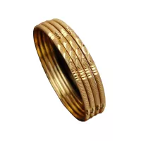 Ensemble de 4 Bracelets Taille 2.8 Conçus pour le Port Quotidien Accessoires Stylés et Pratiques P
