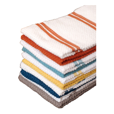 Ensemble de Serviettes à Main , 10 Pièces en Couleurs Variées , Douces, Absorbantes et Durables pour