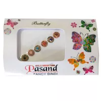 Fabuleux Bindis Ronds Accents en Pierres de Tailles Différentes Pasand Fancy Bindi
