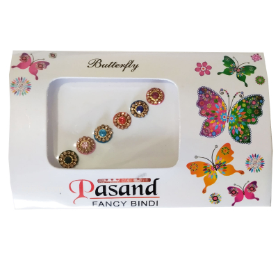 Fabuleux Bindis Ronds , Accents en Pierres de Tailles Différentes , Pasand Fancy Bindi