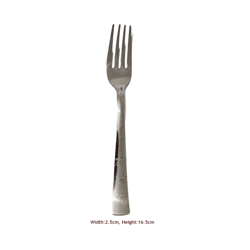 Fourchette en Acier Inoxydable Élégante Largeur 2 5cm Hauteur 16 5cm Design Durable et Élégant