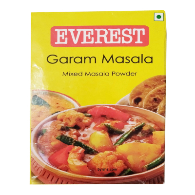 Garam Masala Everest 100g , Saveur Authentique , Parfait pour la Cuisine Indienne