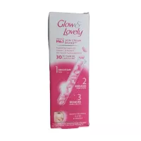Glow and Lovely Anciennement Fair and Lovely 50g Pack Formule Avancée pour une Peau Radieuse Crème