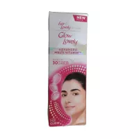 Glow and Lovely Ehemals Fair and Lovely 50g Packung Fortschrittliche Formel für Strahlende Haut Nä