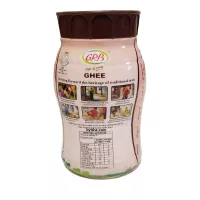 GRB Ghee 500ml Pur et Authentique Saveur et Arôme Riches Idéal pour la Cuisine et les Desserts Ghe