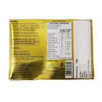 GRB Soan Cake à l Ananas 100g Douceur Indienne Moelleuse et Feuilletée Délicieuse Saveur d Ananas