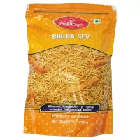 Haldiram s Bhujia Sev 400g Snack croustillant et épicé Goût authentique indien