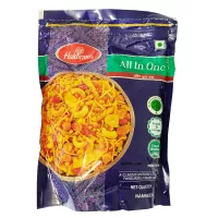 Haldirams All In One Namkeen 400g Snack Mélangé Épicé et Croustillant Mélange Indien Authentiqu