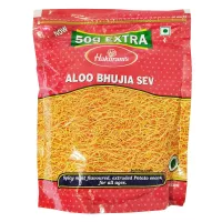 Haldirams Aloo Bhujia Sev 400g Snack Croquant et Épicé Saveur Authentique Indienne