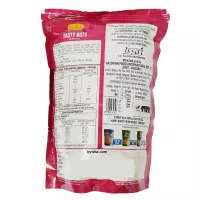 Haldirams Tasty Nuts 400g Snack Croquant et Épicé Parfait pour les Fêtes et les Pauses Thé