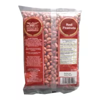 Heera Cacahuètes Rouges 375g Cacahuètes à peau rouge Arachides
