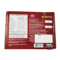 Karachi Bakery Milk Mysore Pak 200g Weiches und reichhaltiges indisches Süß Authentischer Geschmac