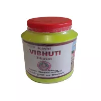 Kashi Vibhuti Bhasm Pulver 250 Gramm Duftend für Pooja Heilige Asche für spirituelle Rituale
