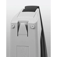 Leitz 5501-00-95 NeXXt Heftgerät - Müheloses Heften für bis zu 25 Blatt - Elegantes Schwarz - Zuv