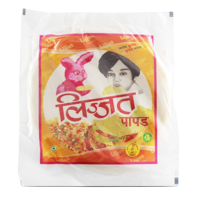 Lijjat Papad au piment vert 7, , Appadam , Papadam