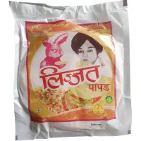 Lijjat Papad Roter Chili 7 Appadam Papadam