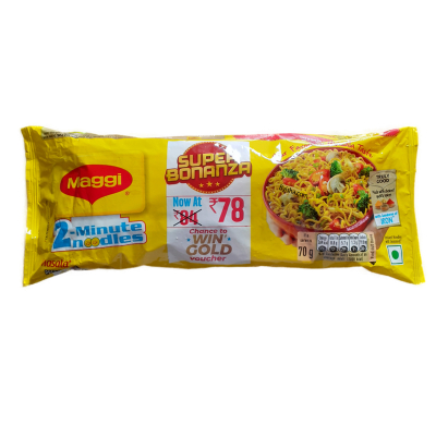 Maggi Masala Noodles 420g , Nouilles instantanées , Nouilles aromatisées , Nouilles épicées