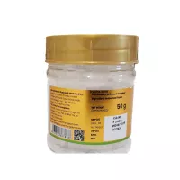 Mangalam Kampfer Karpuram 50g Packung Rein und Duftend Ideal für Pooja und Spirituelle Rituale