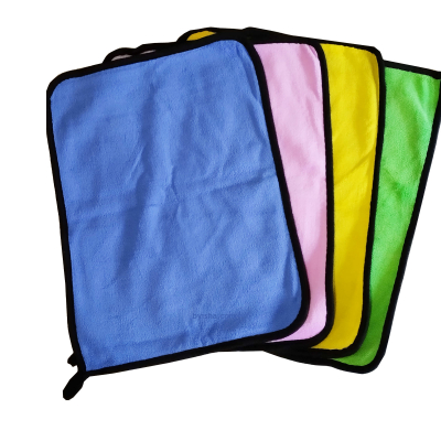 Mikrofaser-Handtücher Set von 4 , Vielseitige Reinigungstücher , Auto, Küche, Yoga, Möbel