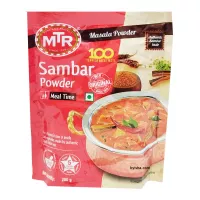MTR Sambar-Pulver 200g Authentischer Südindischer Geschmack Aromatische Gewürzmischung Ideal für 