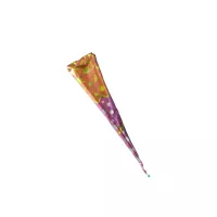 Natürlicher Mehndi-Kegel für Wunderschöne Henna-Designs Einfach zu Verwenden Henna-Kegel für Hoc