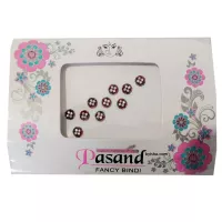 Pasand Fancy Bindi Bindi Rond avec Pierres de Différentes Tailles Design Magnifique Look Élégant