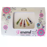 Pasand Fancy Bindi Bunt Kegelförmig Einzigartiges Design