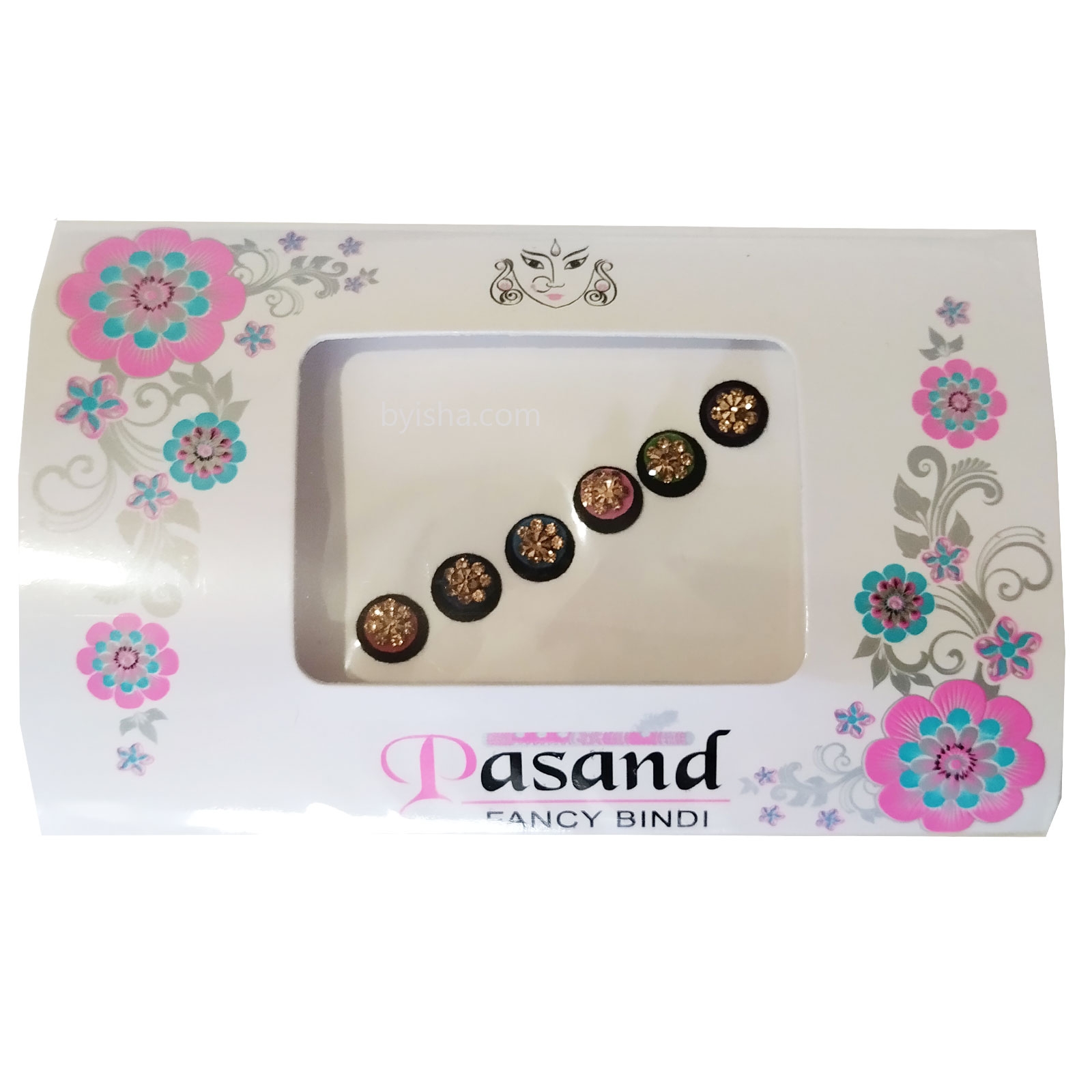 Buy Pasand Fancy Bindi, Round with a Golde Online in Germany