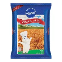 Pillsbury Chakki Atta 10Kg Farine de blé entier Roti moelleux Chapati