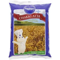 Pillsbury Chakki Atta 2Kg Farine de blé entier Roti moelleux Chapati