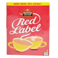 Poudre de Thé Red Label 550g Qualité Supérieure Saveur Rafraîchissante