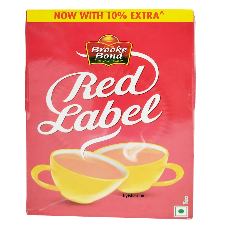 Poudre de Thé Red Label 550g Qualité Supérieure Saveur Rafraîchissante