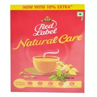 Red Label Natural Care Tee 550g Stärken Sie Ihr Immunsystem mit 5 natürlichen Zutaten Erfrischende